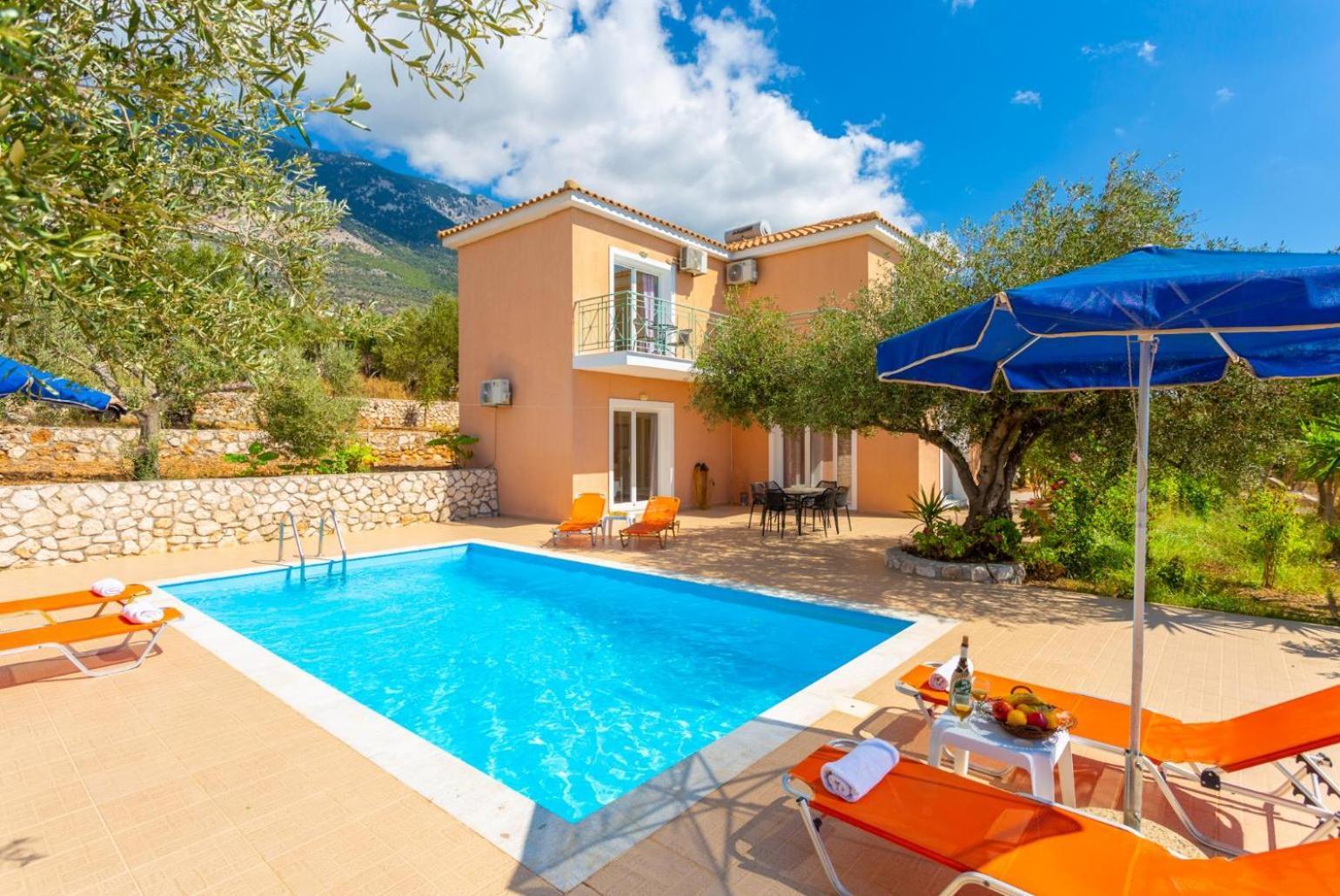 Villa Eri Vlachata Ngoại thất bức ảnh